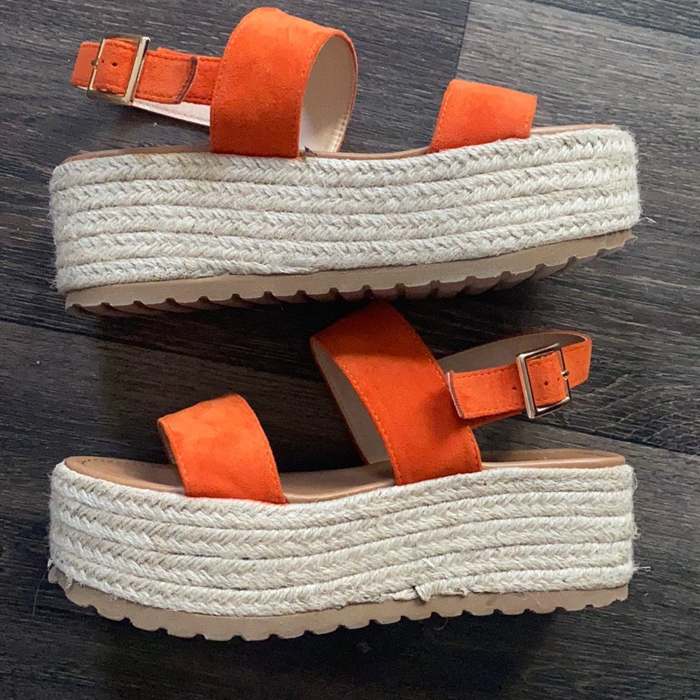 Orange Platforms